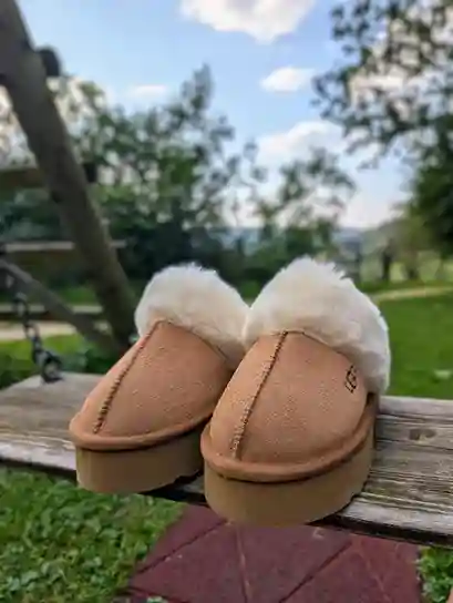 Fluffy UGG Slippers on Sale at Walmart