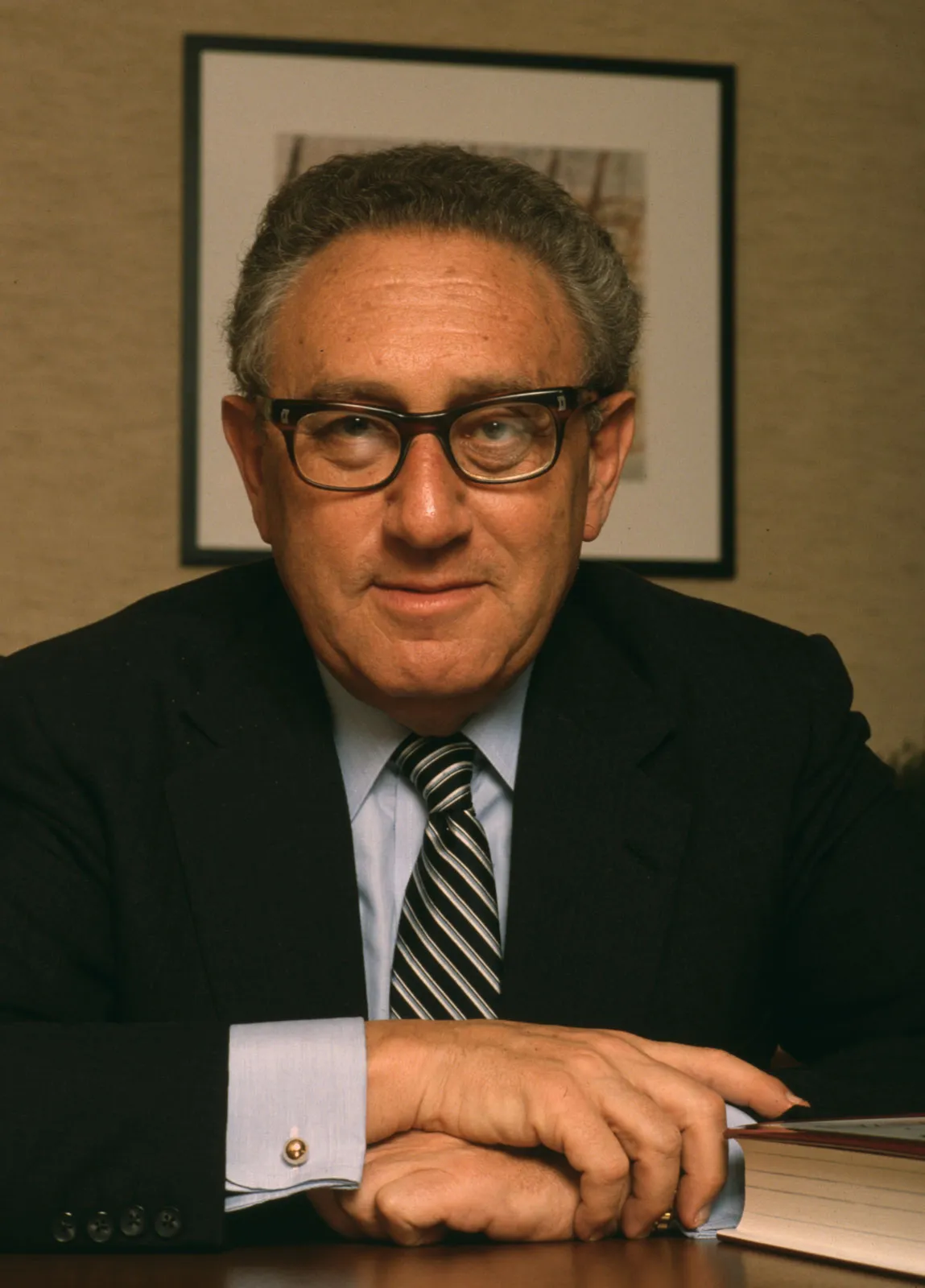 Henry Kissinger Cartoon Duck